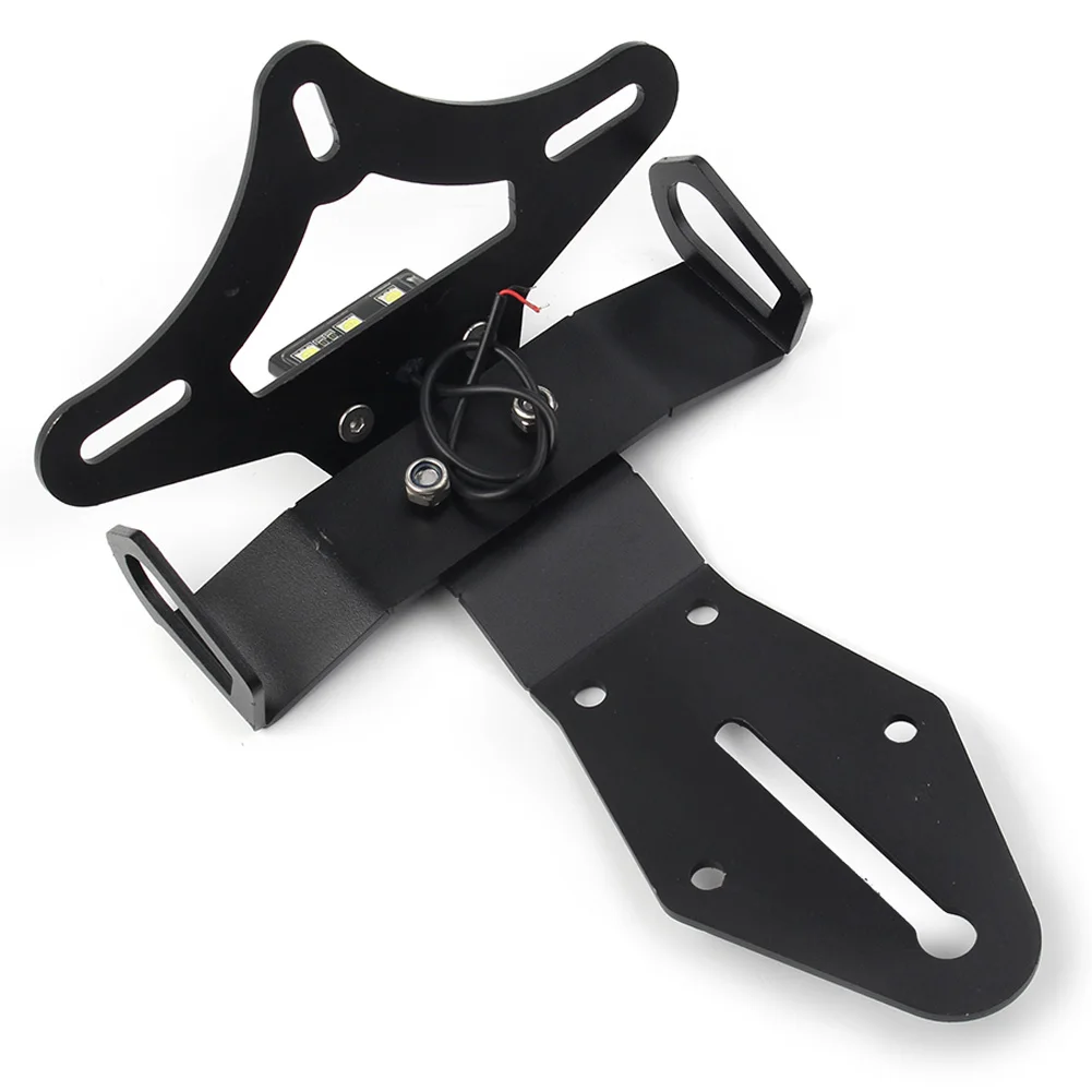 Комплект для устранения крыльев мотоцикла держатель номерного знака со