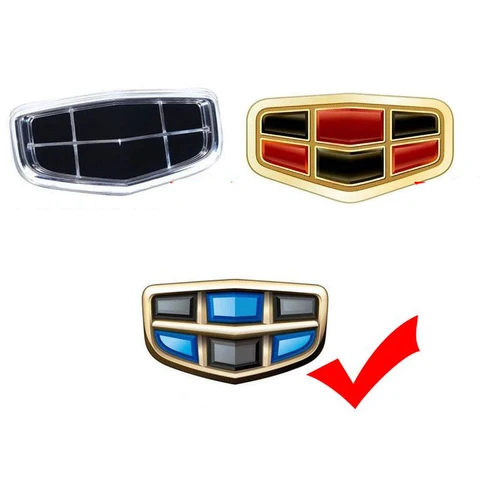 Geely logo emblems -    AliExpress