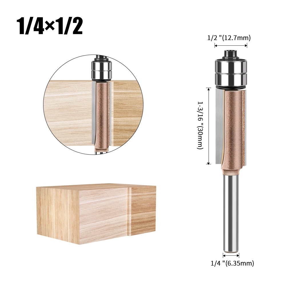 

Фреза торцевая JGZUI 6 мм, двойной подшипник