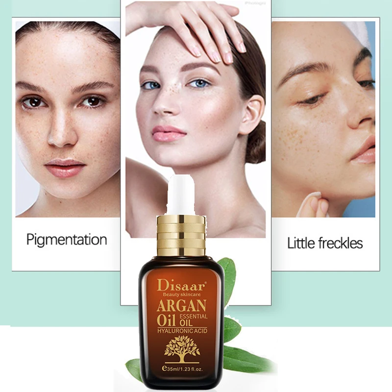 

35ml Disaar Moroccan Argan Oil freckle removing Moisturizing The Face Brightening and Hydrating The Skin Facial essential oil