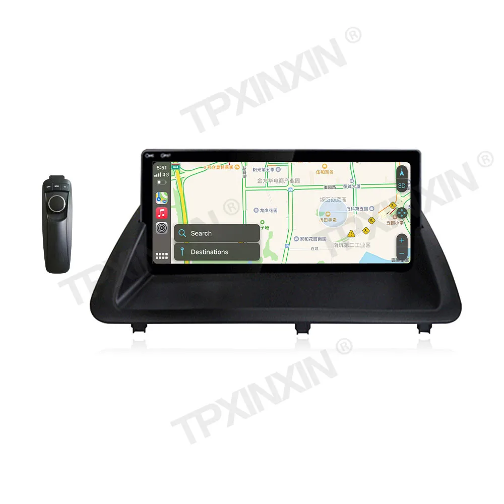 Автомобильный радиоприемник 10 25 дюйма для Lexus CT200 2010 + Android 13 навигационный