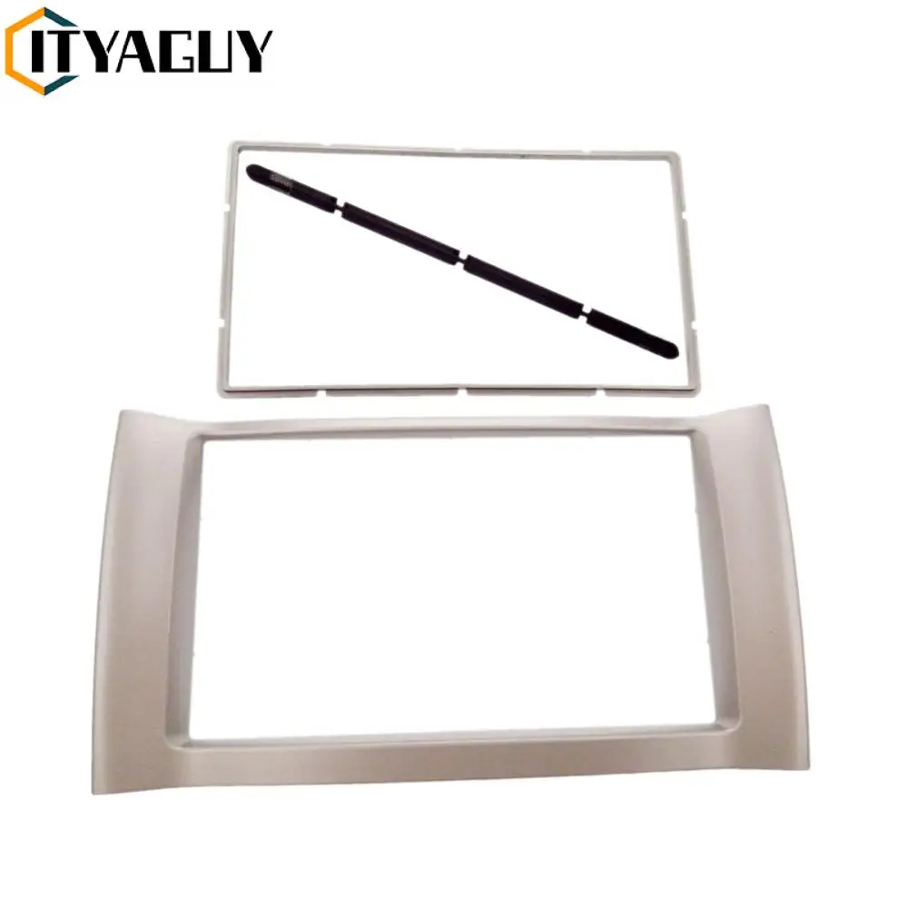 

Двойная Din Fascia подходит для CHERY Kimo (A1) 2007 + / J1 (A1) 2009 + автомобильный радиоприемник установочная отделка Facia Face Plate панель DVD рамка