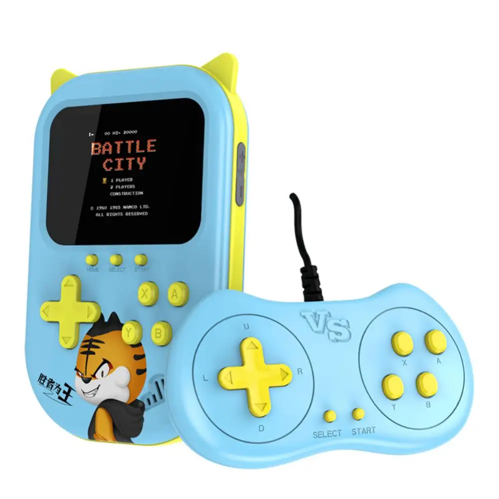 

3,5 дюймовый экран, 500 игр, портативная игровая консоль, мини-плеер, портативная ретро-консоль с кошачьими ушками, детские игры