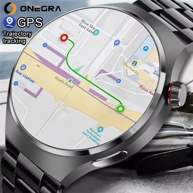 

Новинка 2023, умные часы для мужчин, GT4 Pro, 360*360, HD-экран, пульсометр, Bluetooth-вызов, IP68, водонепроницаемые спортивные умные часы с GPS ДЛЯ Huawei
