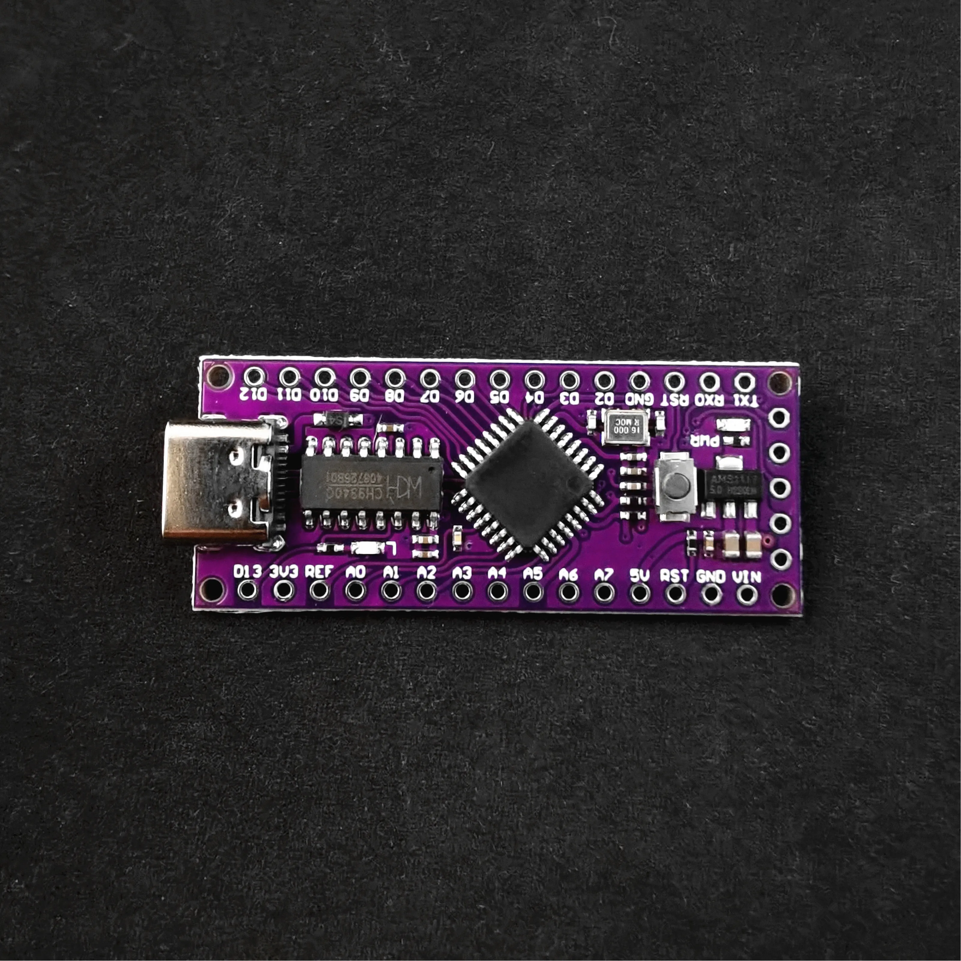 LGT8F328P LQFP32 MiniEVB с кристаллами