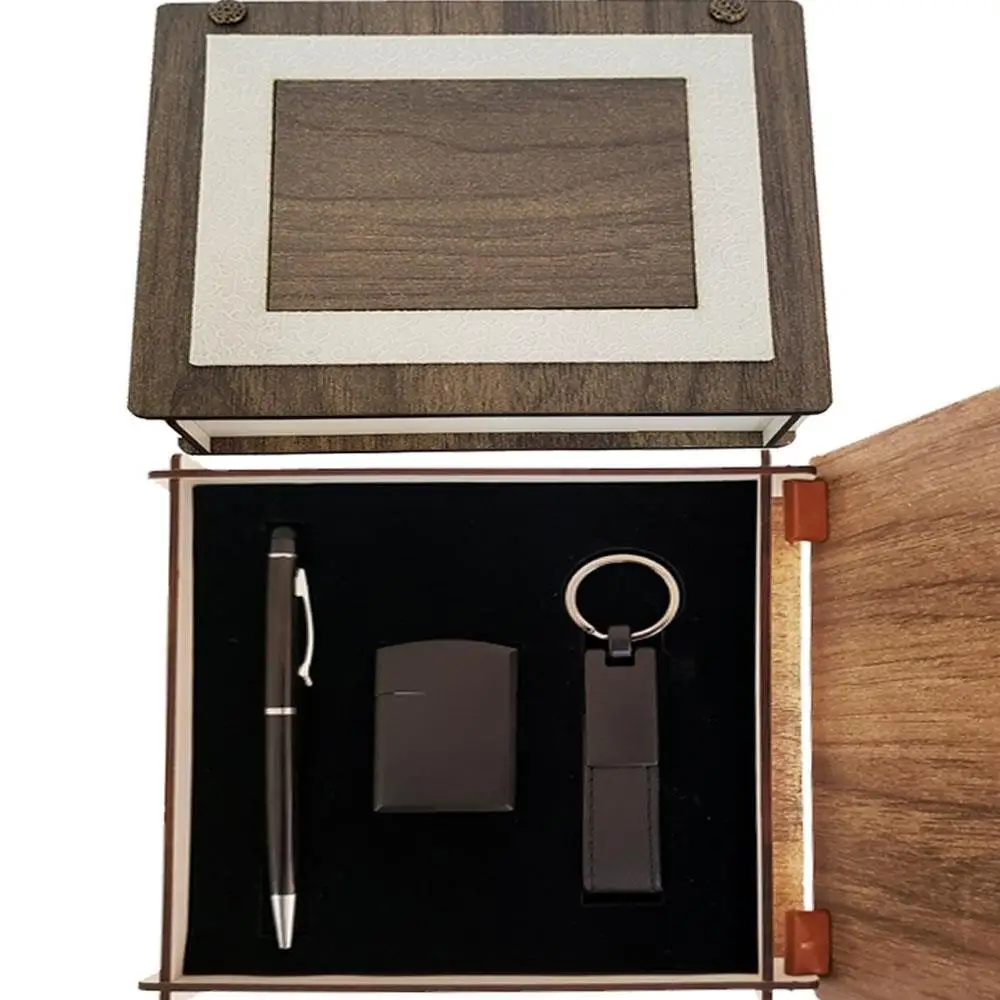 Keychain And Lighter Set
