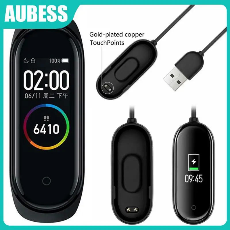 

Charging Cable For Mi Band 4 USB Replacement Charger Adapter For Xiaomi Mi Band 4 Smart Bracelet Wristband Accessories