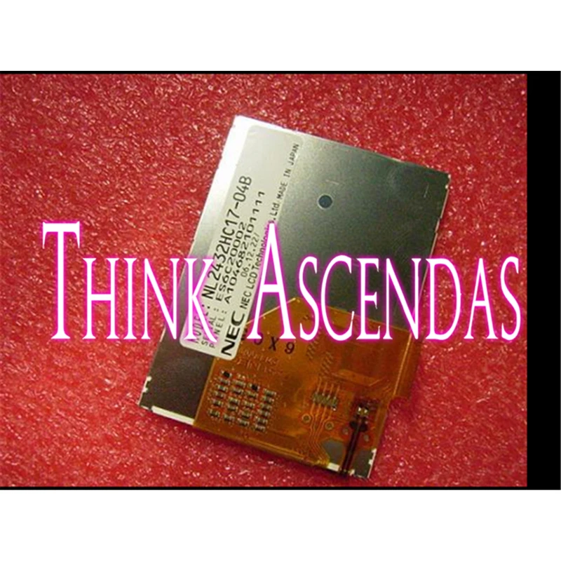

1pcs new Original New NL2432HC17-04B 2.7 Inch LCD Display