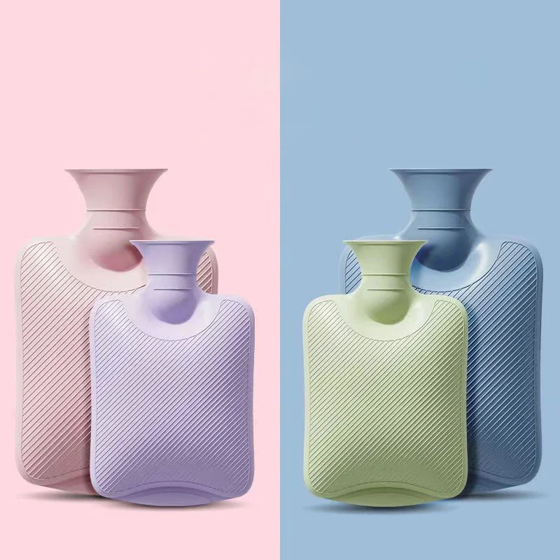 

Warm Water Bag Water-filling Hot-water Bag for Female Warm Belly Hands and Feet Keep on Hand Warmer Hot Water Bottle Bag