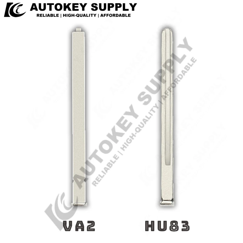 Модифицированный корпус откидного ключа CE0523 CE0536 Partner VA2/HU83 Лезвие для Citroen C2 C4 Berlingo