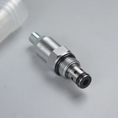 

Резьбовой штепсельный предохранительный клапан прямого действия YF08-00, регулировка давления безопасный гидравлический, ручка клапана RV08, 02