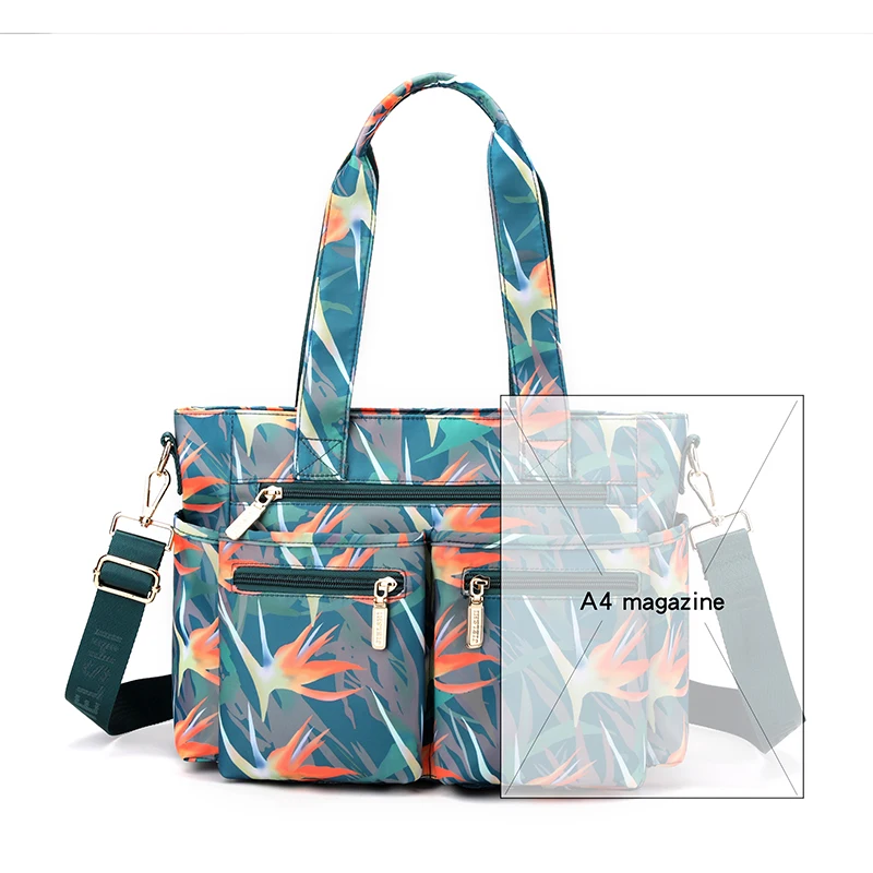 Women Shoulder bag Fashion High Quality Handbag Female CrossBody Bag Lady's Messenger Bag Nylon waterproof Lady Purse sac a main