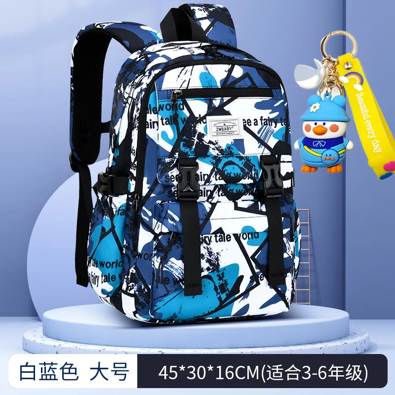 Waterproof  children School Bags For Boys Primary Schoolbag Kids backpack large orthopedic Backpack travel mochila infantil 2022