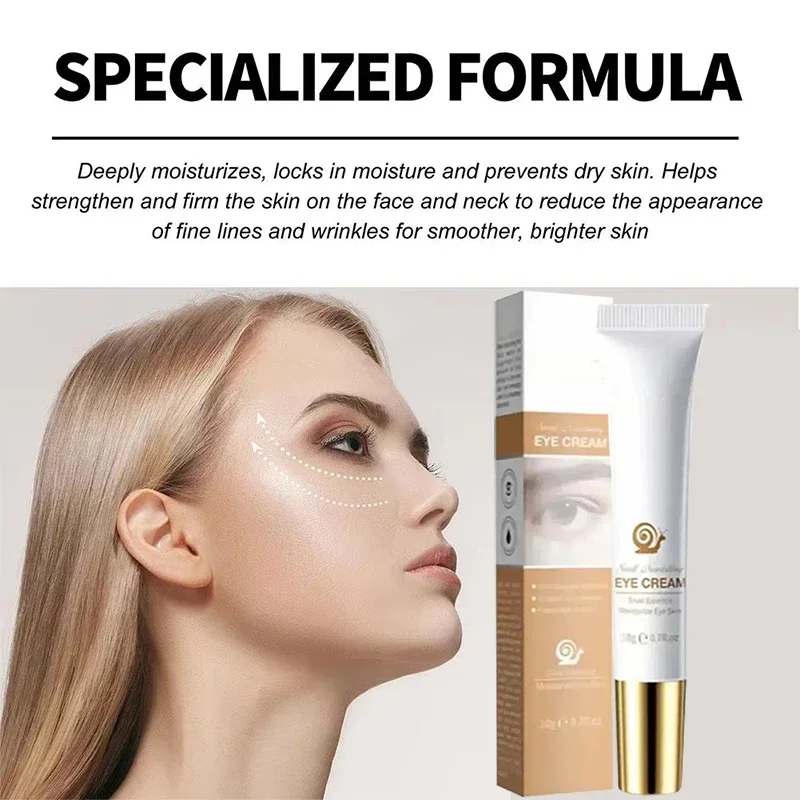 Крем для глаз с ретинолом Get Rid Of Puffy Dark Circles Мешки под глазами Лифтинг Увлажняющий