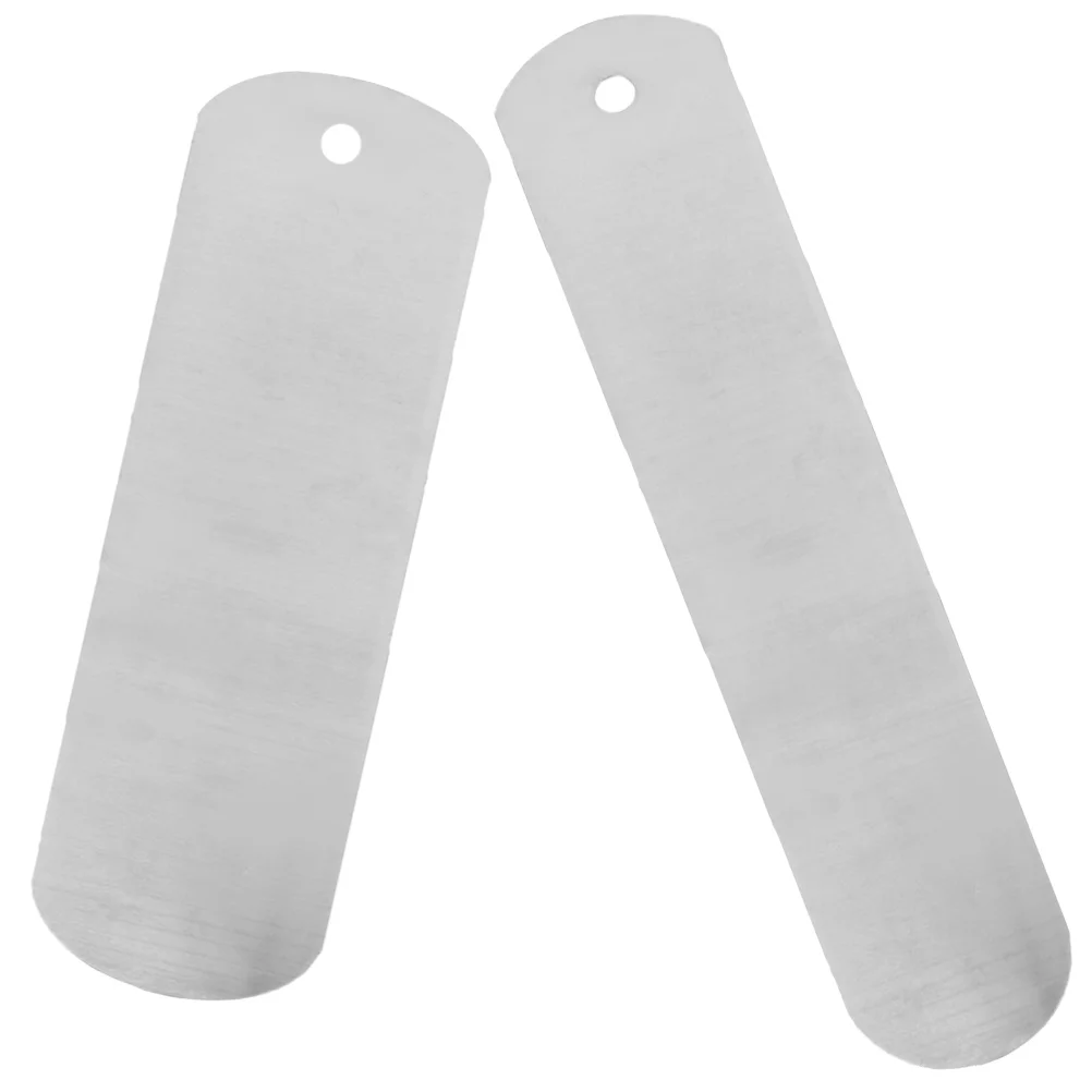 

2pcs Practical Straight Sock Jigs Blank Straight Sock Jigs Socks Accessories