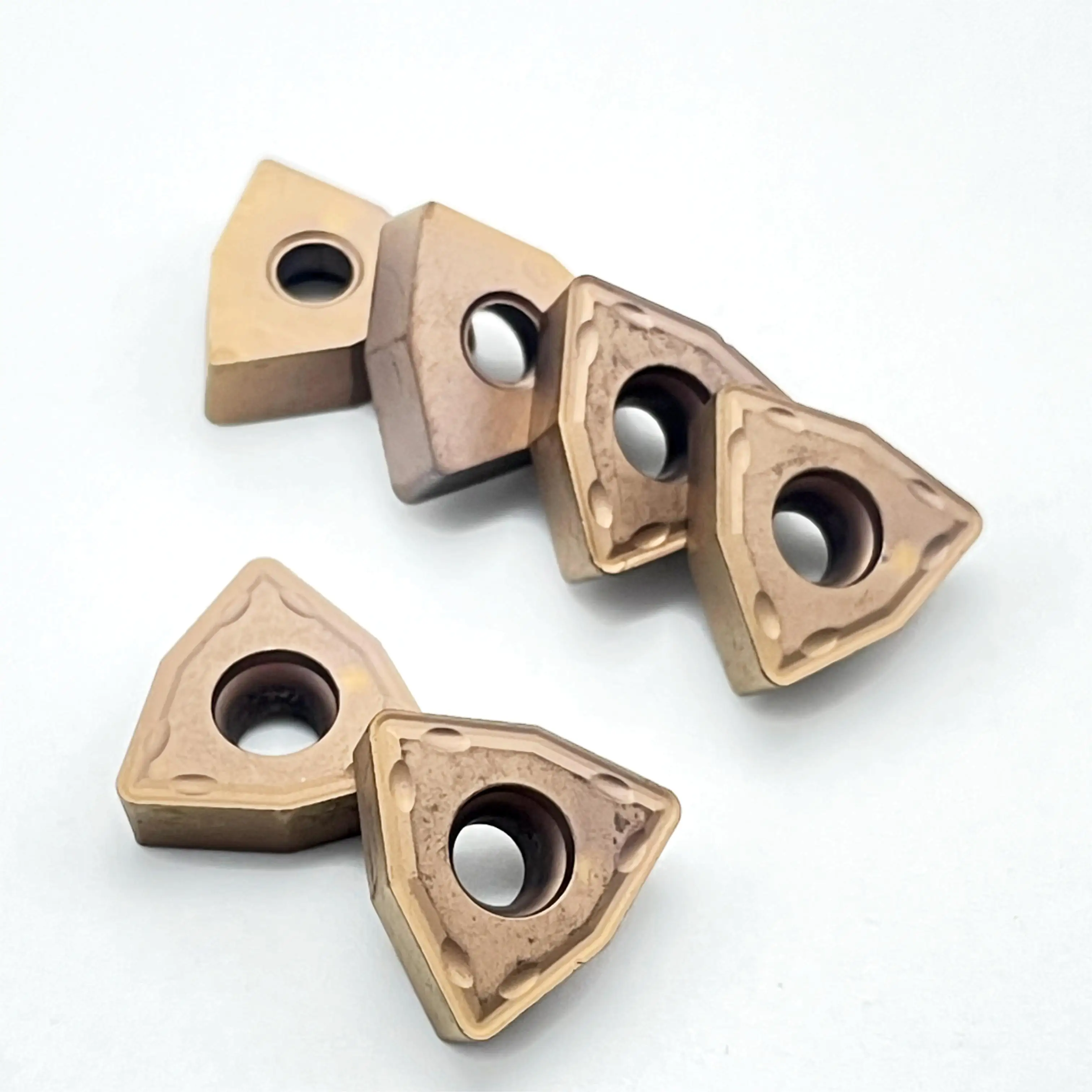 Токарный станок с ЧПУ WCMT080412FN чика330 10 шт. высокопроизводительный токарный