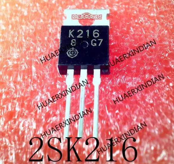 Новый оригинальный телефон 2SK216 K216 TO-220
