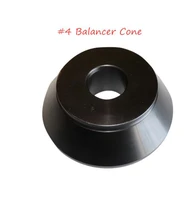 car wheel tire steel cone 4 363840mm balancer adaptor fixture tyre balancing machine parts