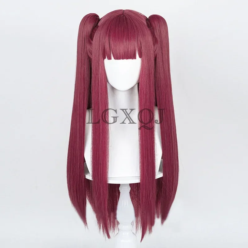 Высокое качество My Dress-Up Darling Marin Kitagawa парик для косплея Rizu Kyun Rose Red Devil вечерние