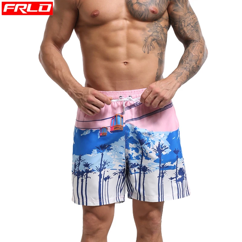 

F25 мужские спортивные шорты для серфинга и плавания, мужские купальники, купальные костюмы, пляжные шорты для отпуска, шорты, дышащие бикини,...