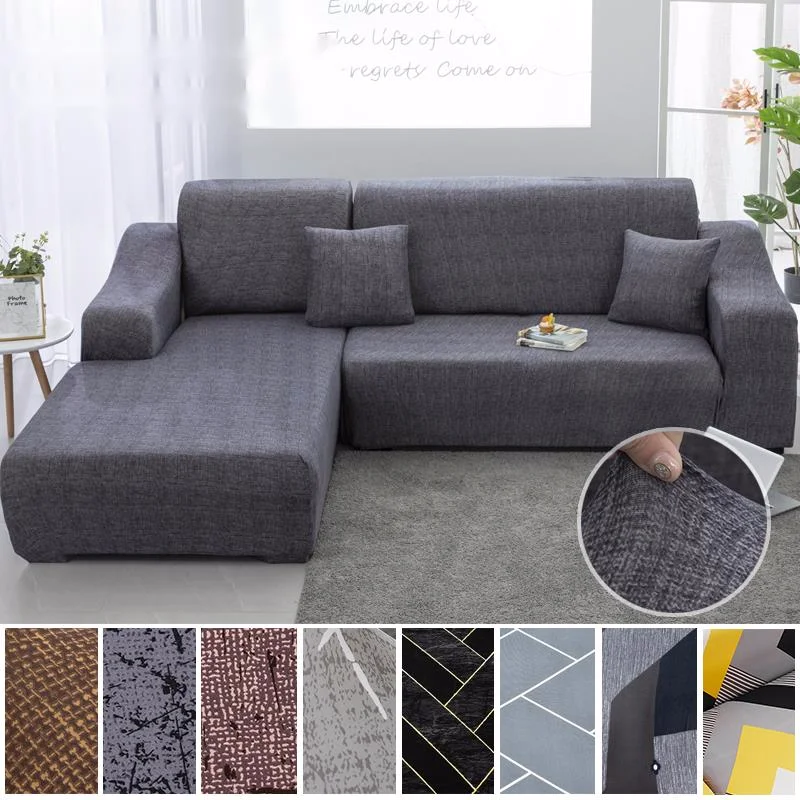 

Stretch Cross Pattern Sofa Cover Elastic Sofa Covers for Living Room funda sofa Furniture Protector chaise longue