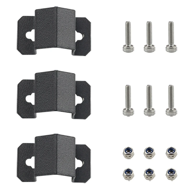 Зажим для пластины длиной 28 мм 3D-принтера MK2/MK2S/MK3 запасная часть F19E