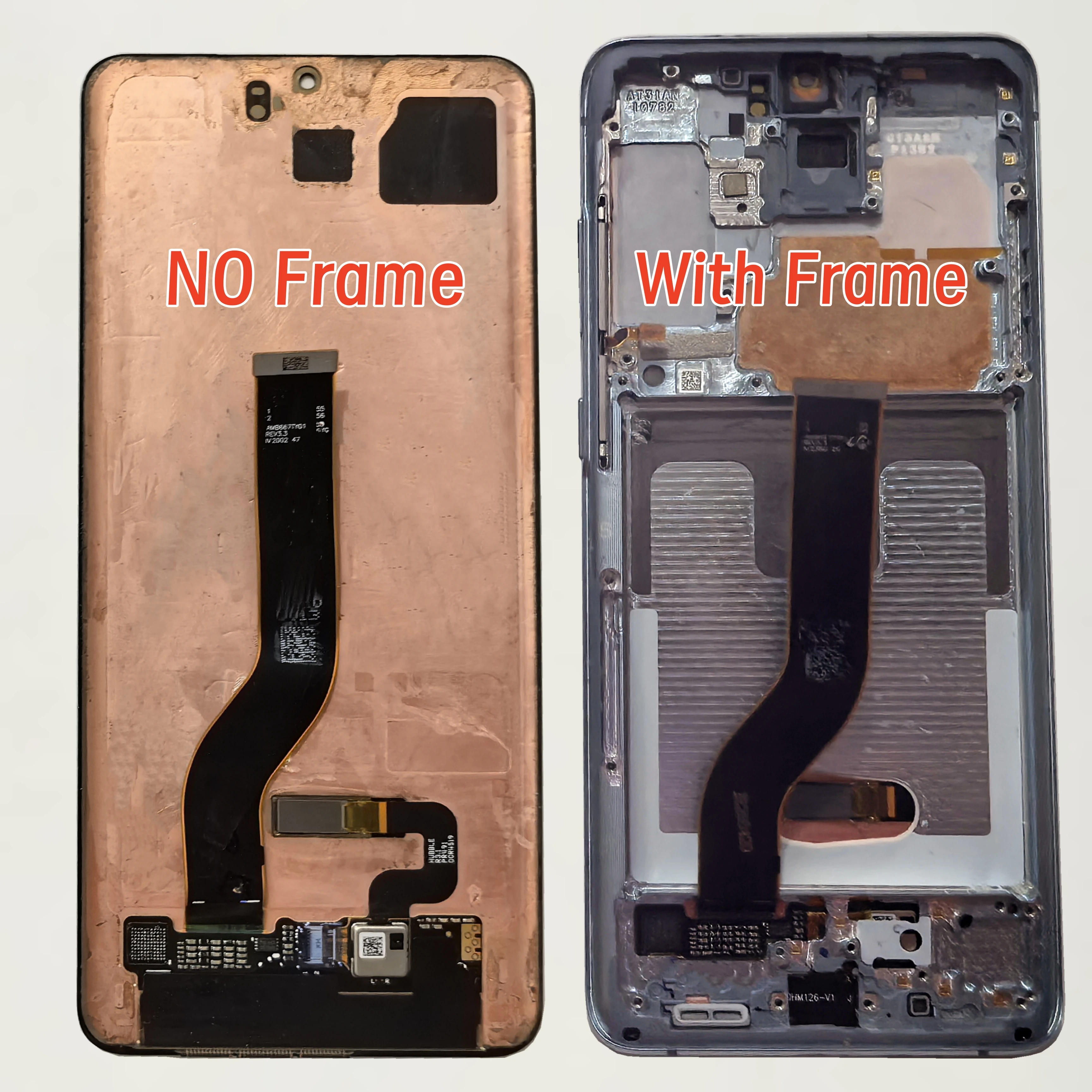 Фото 100% протестированный AMOLED-дисплей, подходящий для Samsung Galaxy S20 Plus, LCD-экран SM-G985 G985A G985U G985F/DS, сенсорный экран, цифровой дисплей. №5