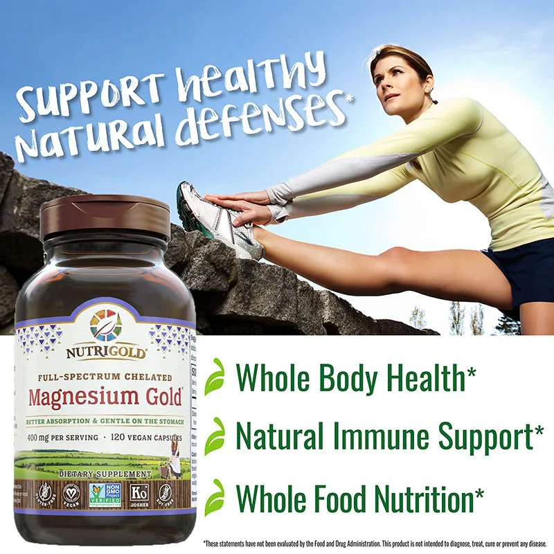

Bio-Nutritional Supplement to Support Cellular Energy, Bone, Nerve, Brain and Natural Immune Health, Non-GMO
