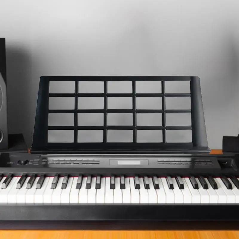 Держатель для музыки подставка фортепиано портативная складная электронная