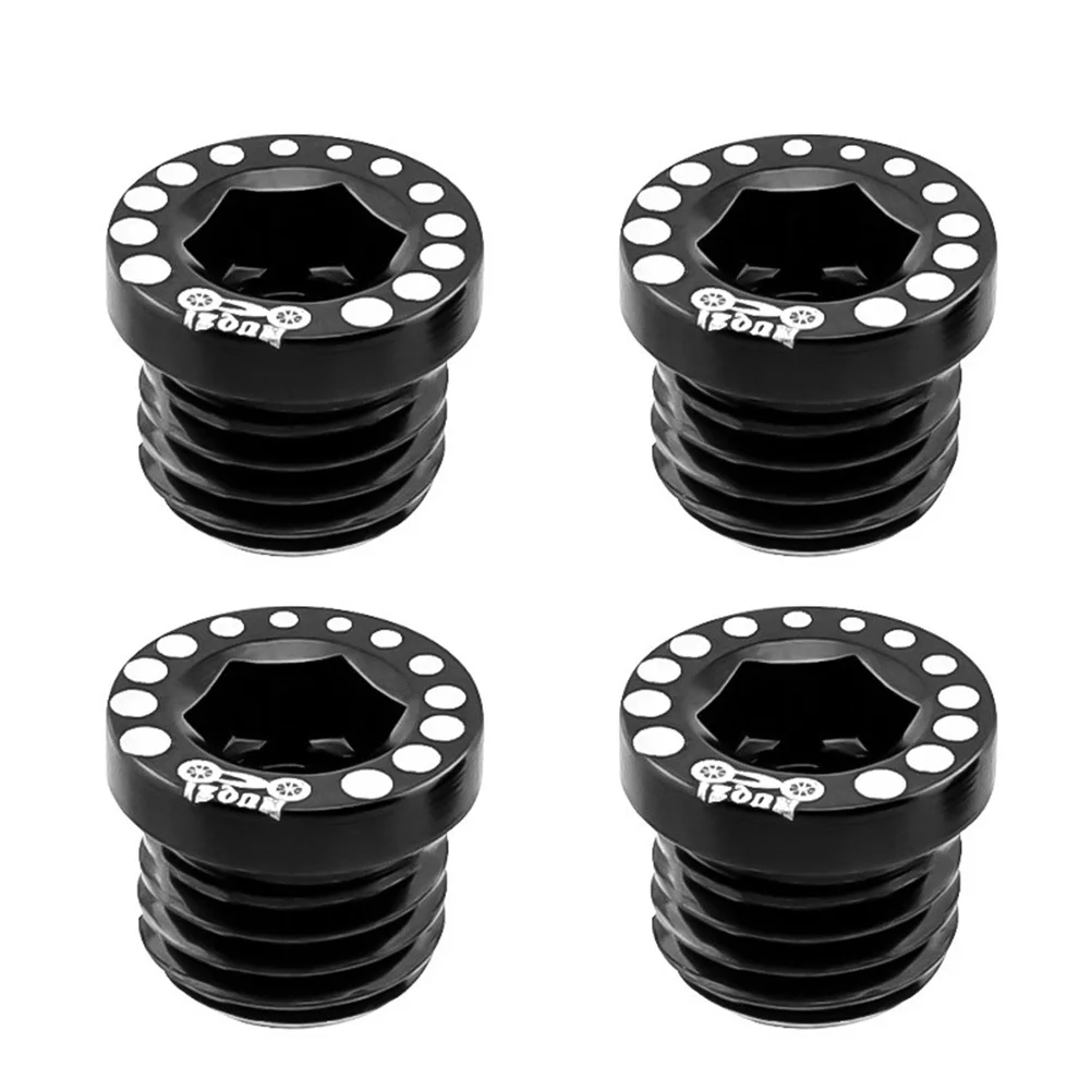 

4pcs Bike V Brake Column Screw Front Fork Brake Base Plug M10x1.25 Aluminum Alloy Screw Mountain Bikes Accessories Bicicleta