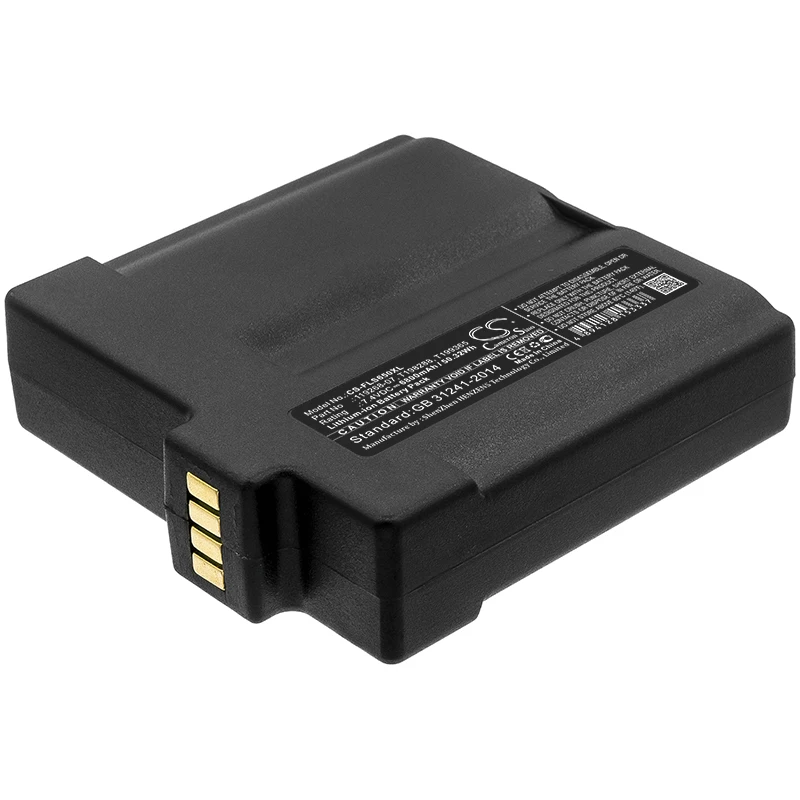 Аккумулятор Cameron Sino 5200 мАч/6800 мАч для термокамеры FLIR Division T199365ACC ThermaCAM S60 S65 P60 P65 B20 P25
