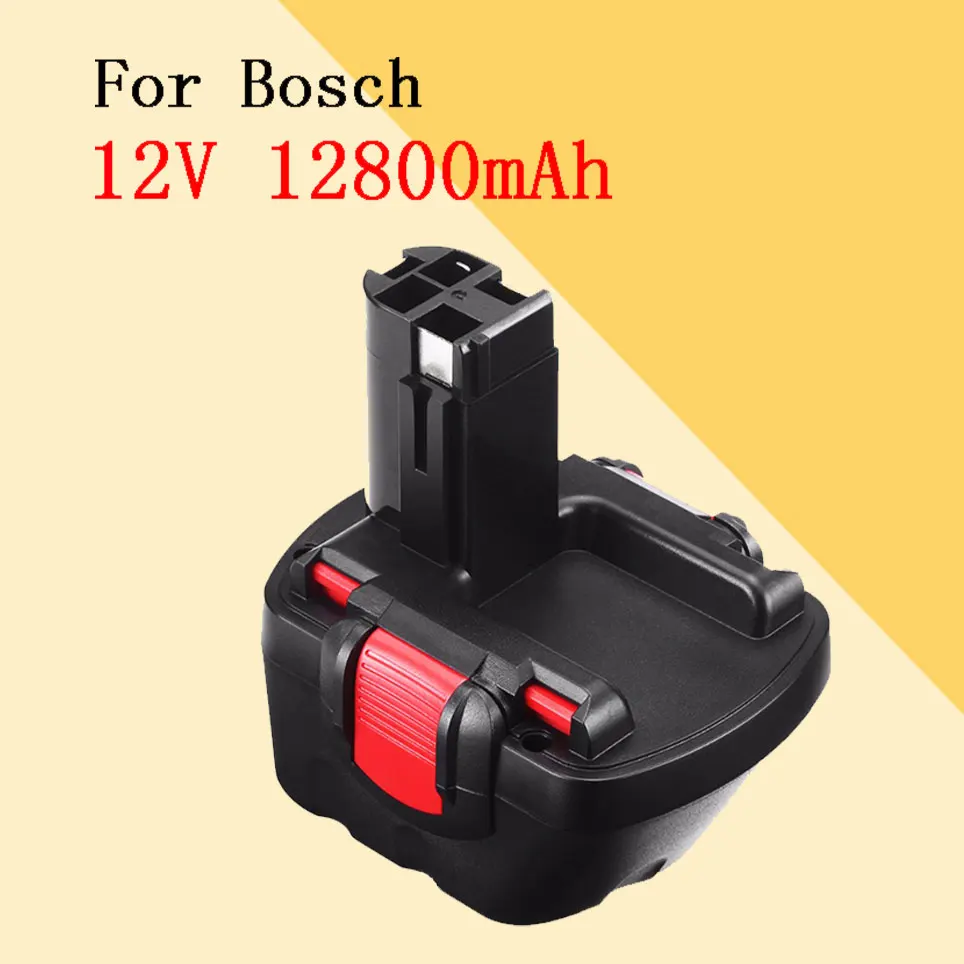 

2022 For Bosch New PSR Rechargeable Battery 12V 12800mAh GSR 12 VE-2 BAT043 BAT045 26073 35555, 26073 35697, 26073 35709