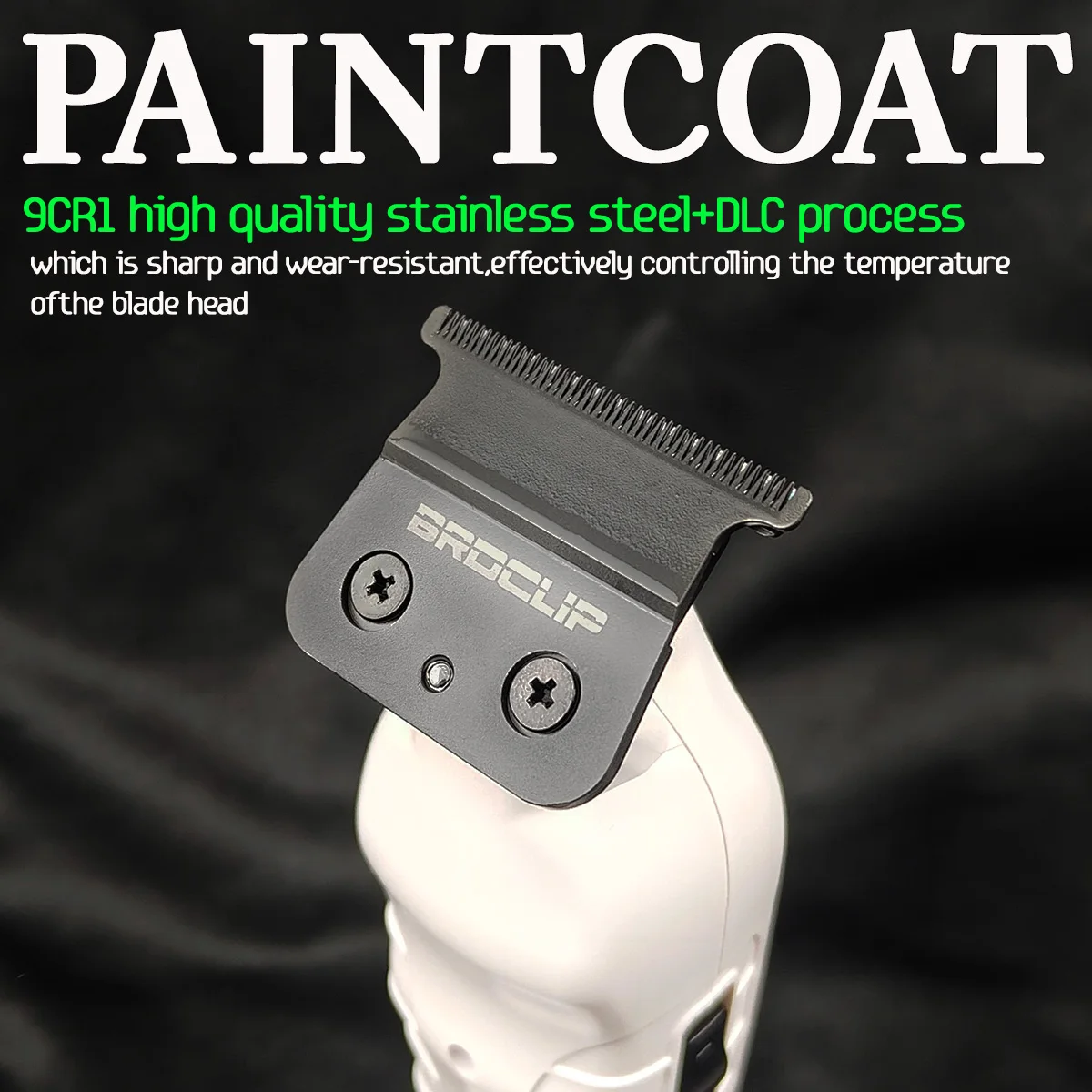 BRDCLIP FA1C FA1T JC10000 Белая профессиональная машинка для стрижки волос триммер 10000