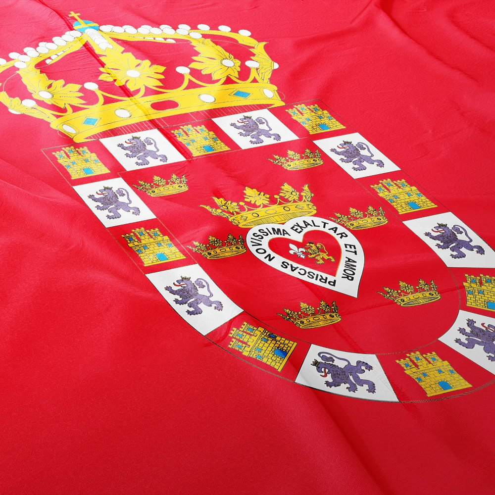 Флаг Испании и Мурсии 3 фута x 5 футов баннер из полиэстера 150*90 см изготовленный на