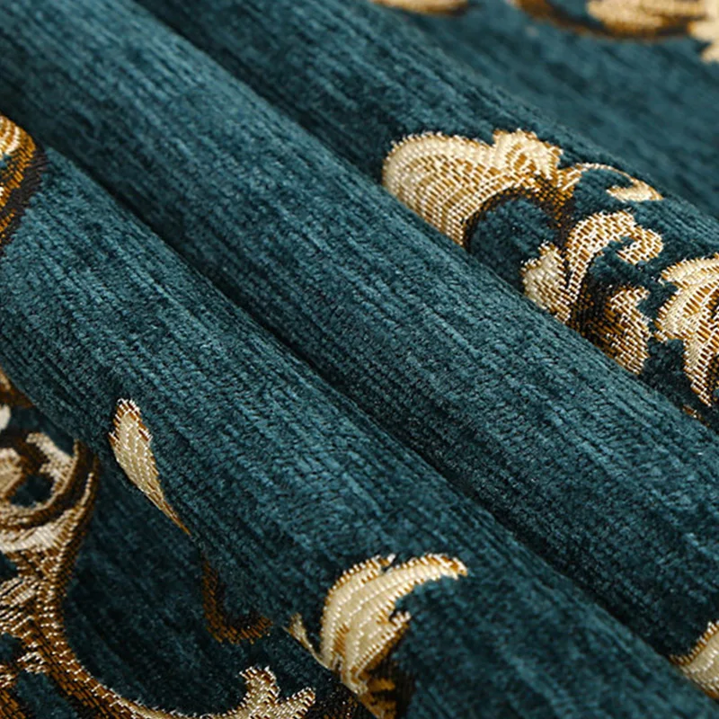 Чехол для дивана из синельной ткани