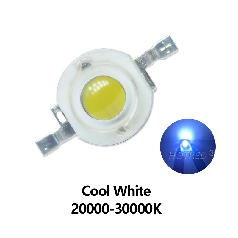 

LED лампа HotRed COB 1W 3W