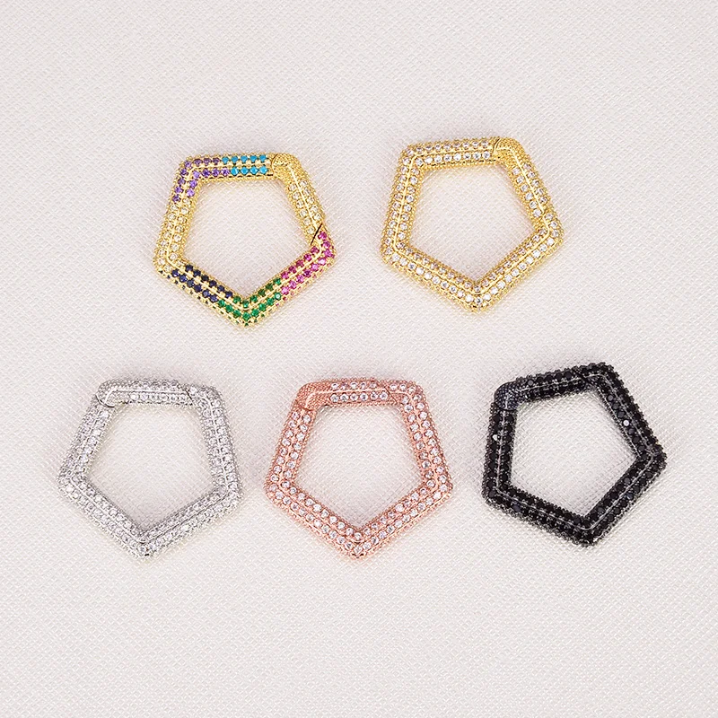 Рисунок 4 - Карабин, пружинная Пряжка для ожерелья в стиле панк