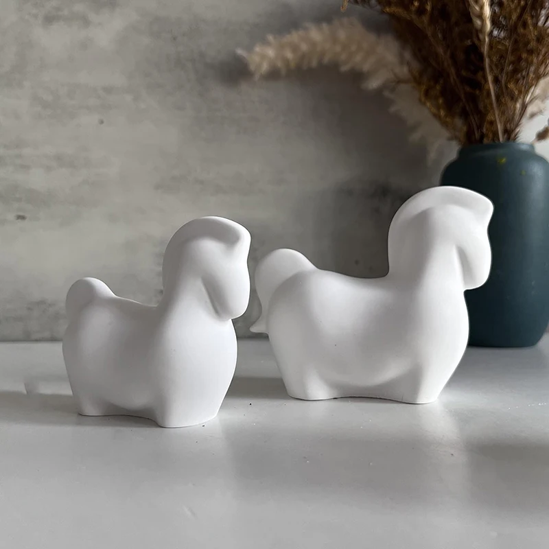 3D формы для гипсовой штукатурки из лошадиной глины украшения ручной работы