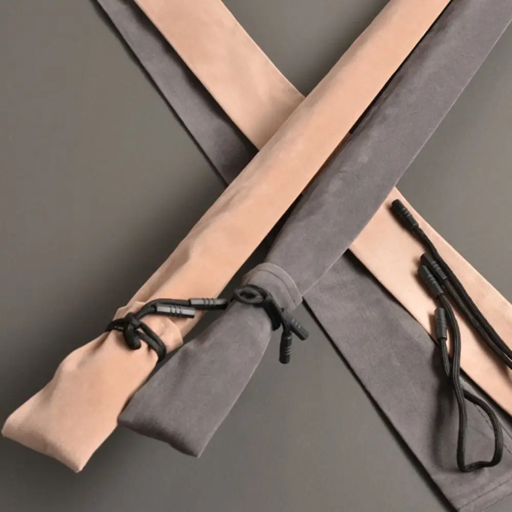 Короткий бархатный защитный рукав для удочки внешняя вместительная сумка