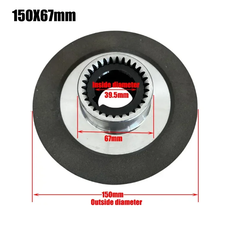 

1 шт., электромагнитный тормоз двигателя, фрикционные тормозные колодки, диски тормозной передачи в сборе YEJ63 YEJ71 YEJ80, часть