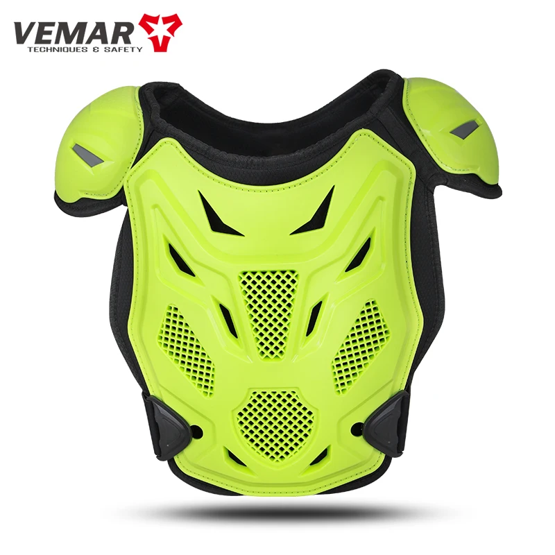 

Детская броня, всесезонный жилет для мотокросса, защита тела DH, велосипед для грязи, MTB MX, защита груди и спины, мотоциклетное оборудование для детей