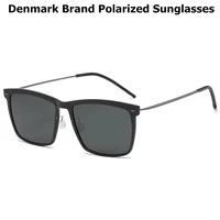 screwless ultralight polarized sunglasses men women square sun glasses frames denmark designer eyewear prescription eyeglasses