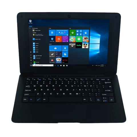 Недорогой студенческий ноутбук 2022, Windows 10, компьютер, нетбук, 10,1 дюйма, Intel Celeron N3350, 6 ГБ ОЗУ, 64 ГБ EMMC, HDMI, USB-камера