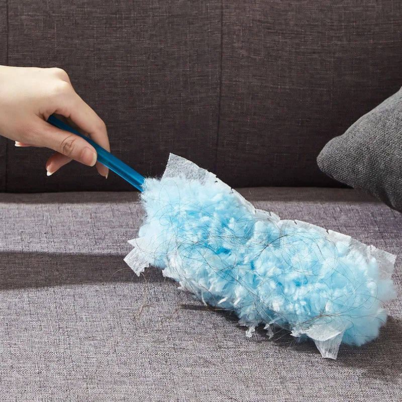 

Бытовая тряпка одноразовая Электростатическая впитывающая волоконная щетка от пыли для мебели автомобиля, щетка для пыли из микрофибры, чистящие инструменты