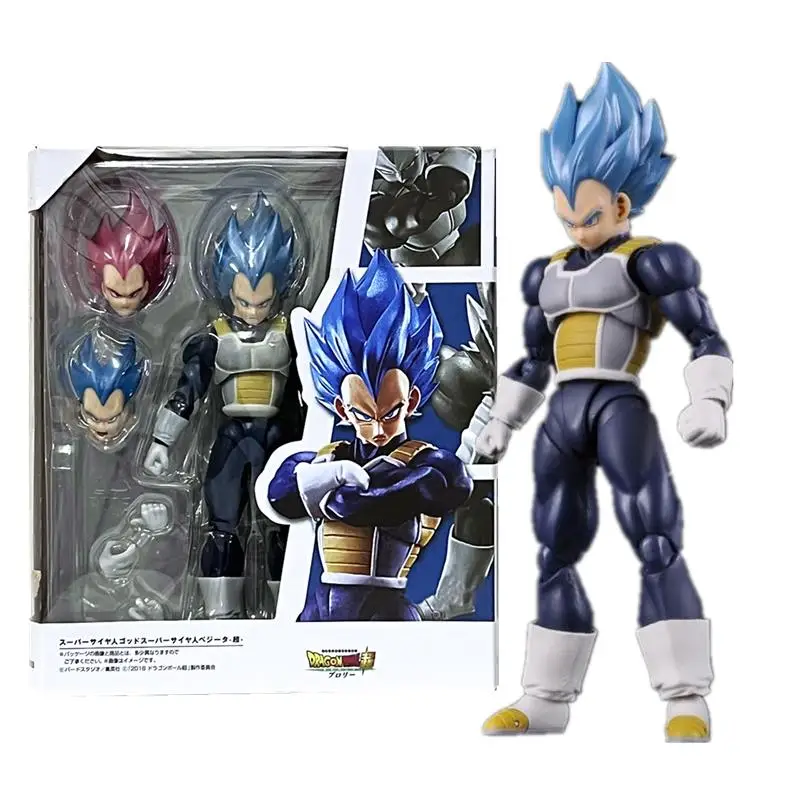 

30 Styles Anime Dragon Ball Figures SHF Super Hero Son Goku Gohan Ultra Blue Vegeta Trunks Action Figure PVC Model Figurine Toy