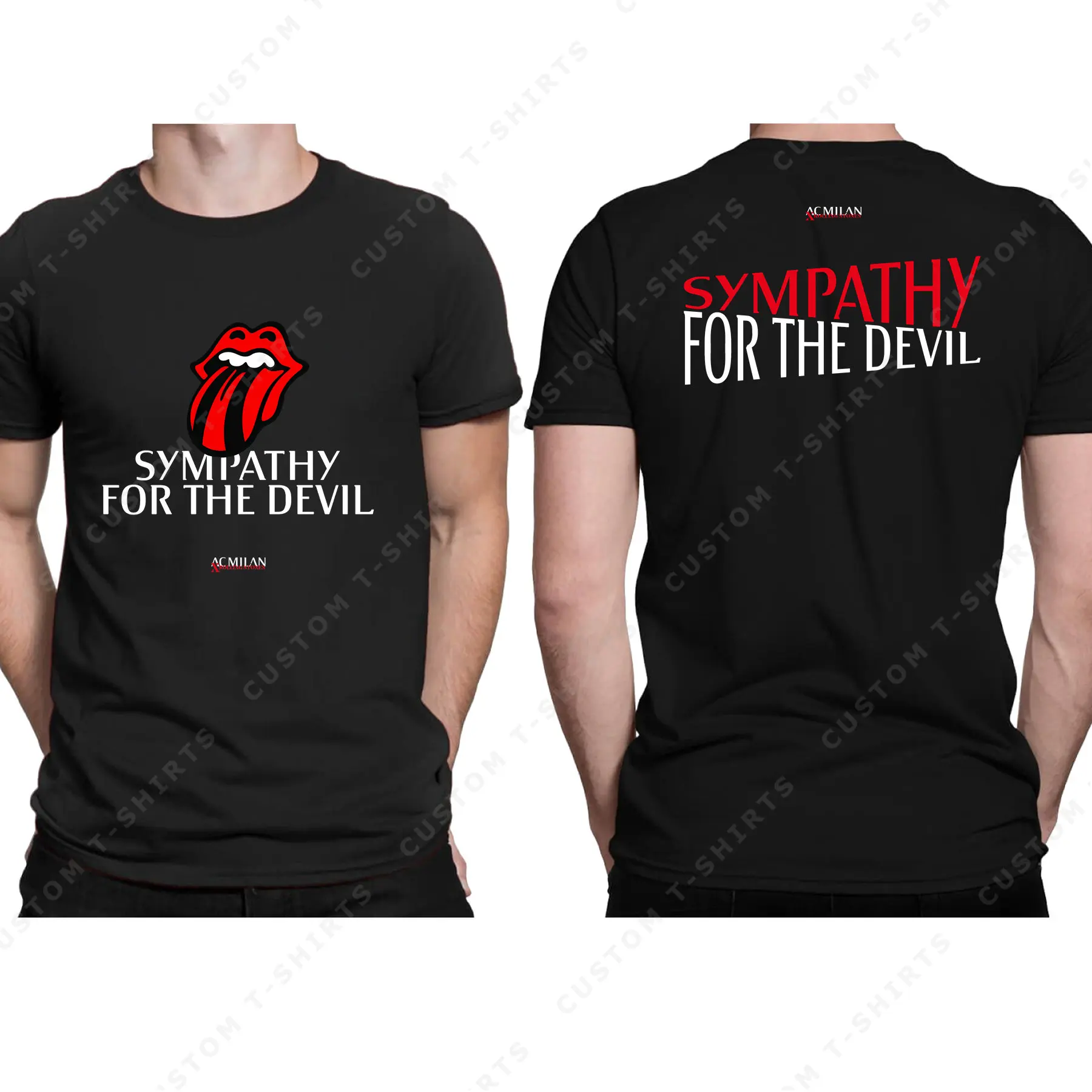 

Amazing Milan Celebrates 60 Years of The Rolling Stones with A Special Capsule Collection Essential T-shirt Men T-shirts