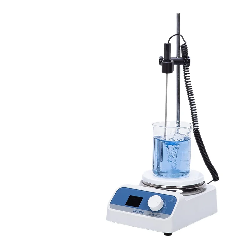 Магнитная мешалка R4 Shanghai многокомпонентный цифровой дисплей нагрев постоянной