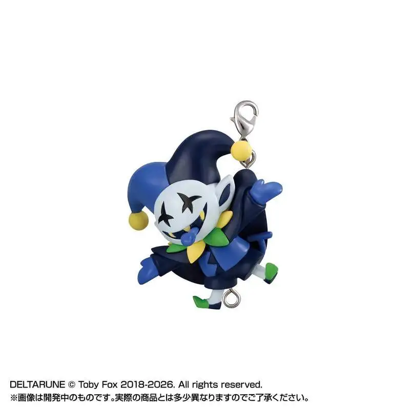 Коллекционный брелок-фигурка Bandai Deltarune Gashapon: подвеска с персонажем игры для украшения сумки, для фанатов игр (art.: 3920db68f8499) - 3920db68f8499