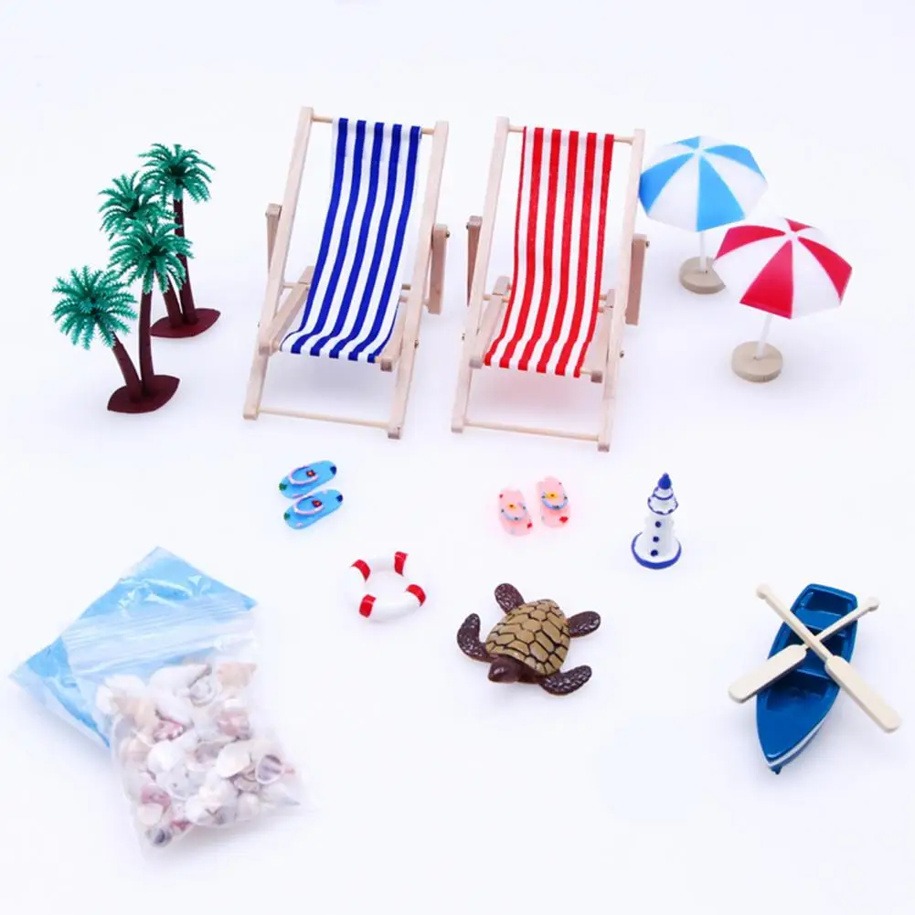 Swim Circle Palm Trees For Dollhouse Diy Decoration