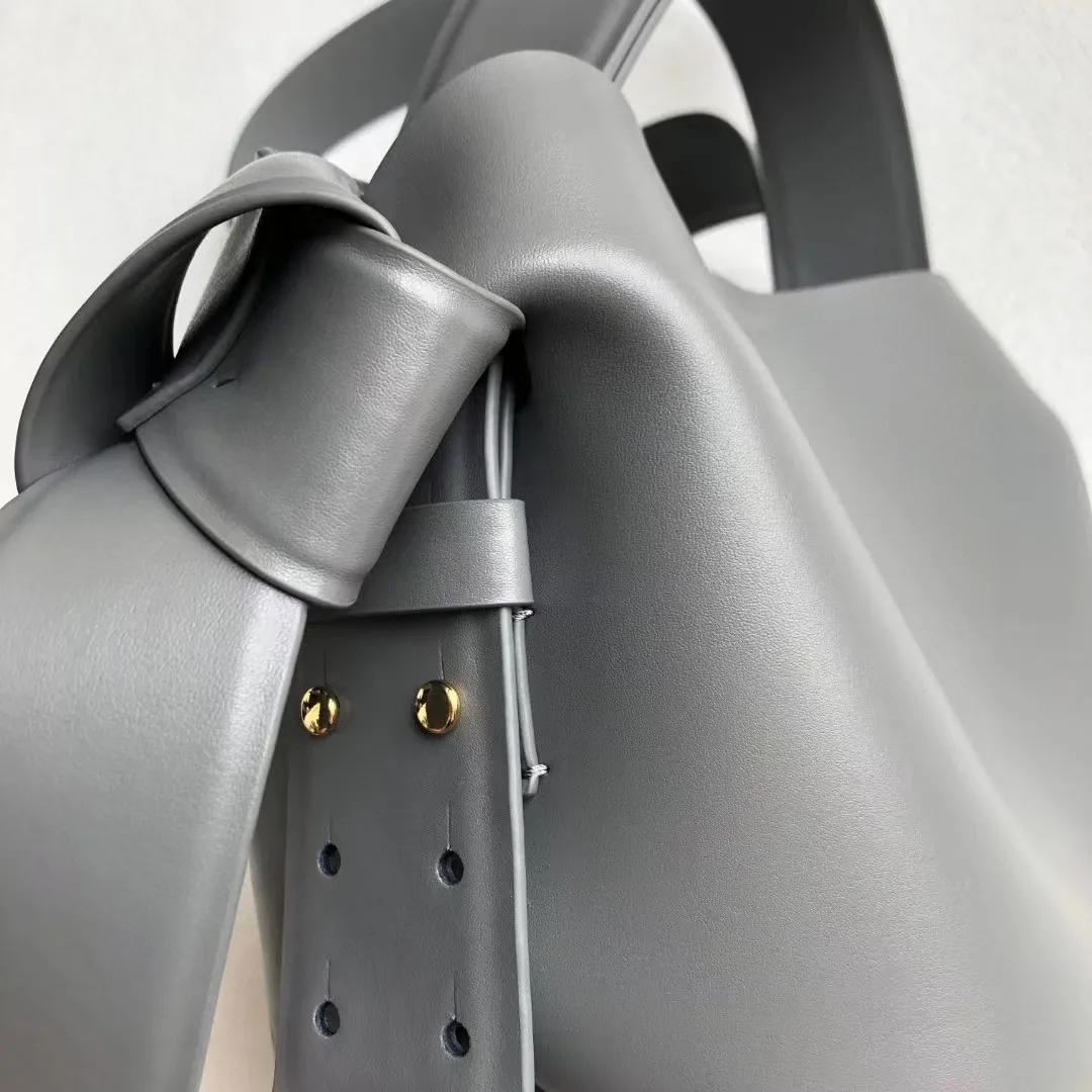 Классическая нишевая Повседневная Женская воловья кожа простой бант на одно